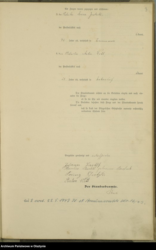 image.from.unit.number "Heiraths-Haupt-Register Nr 1 - 23"