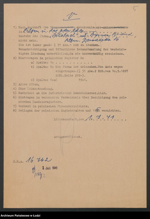 Obraz 7 z jednostki "Szymon Brand- wyrób i sprzedaż ubrań damskich i męskich"