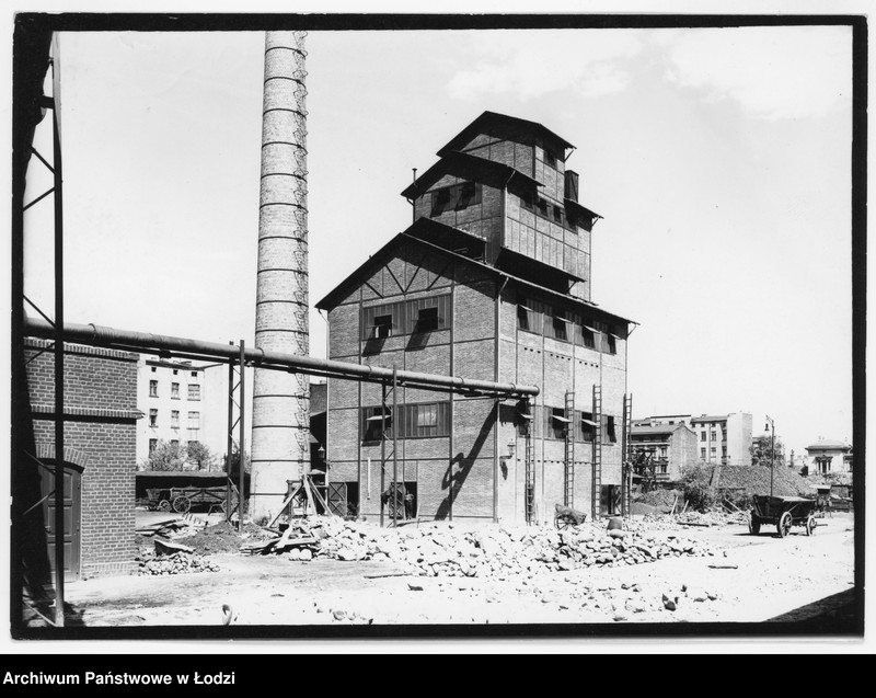 image.from.unit.number "Gazownia Miejska (nowa piecownia), Łódź"