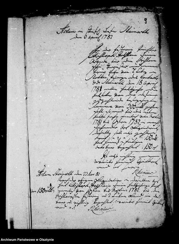 image.from.unit.number "/Patrim.- Gerichts- Recesse betr. Fischerei- Contracte auf die Pristanienschen, Lababer u. Gr. Steinorter Gewässer mit Nachweisungen u. Verrechnungen. Konfirmirt bei der Steinorter Patrimonial Jurisdiction/"