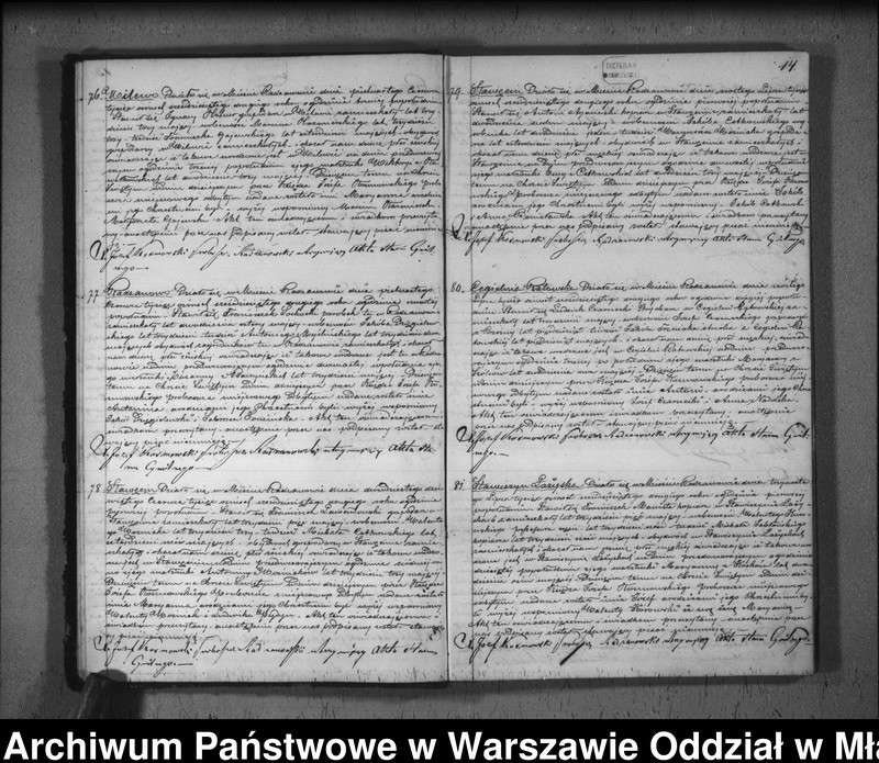 image.from.unit.number "Akta urodzeń, małżeństw i zgonów"
