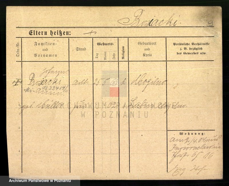 Obraz 11 z jednostki "Bosiacka - Brak"