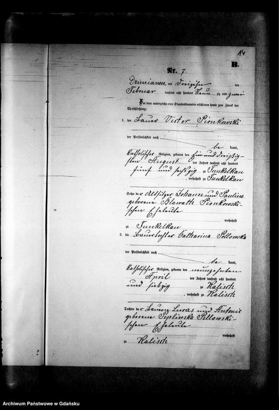 image.from.unit.number "Księga małżeństw"