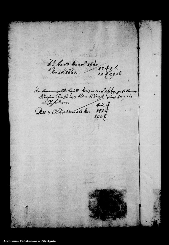 image.from.unit.number "Kirchen-Rechnung in Deutsch Eylau"