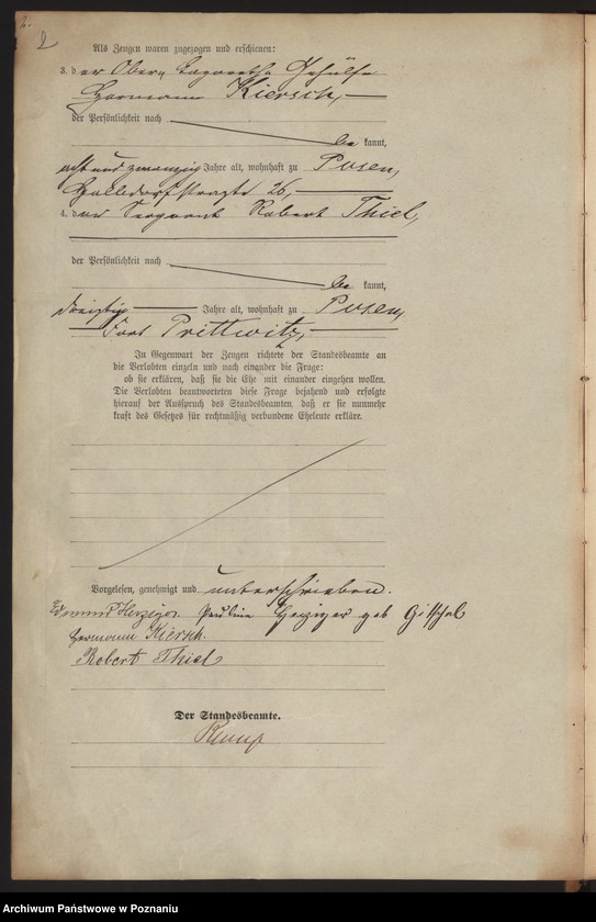 Obraz 5 z jednostki "Księga małżeństw t. I"