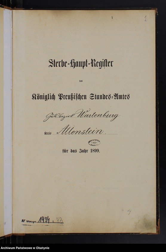 image.from.unit.number "Sterbe-Haupt-Register Nr 1 - 5"