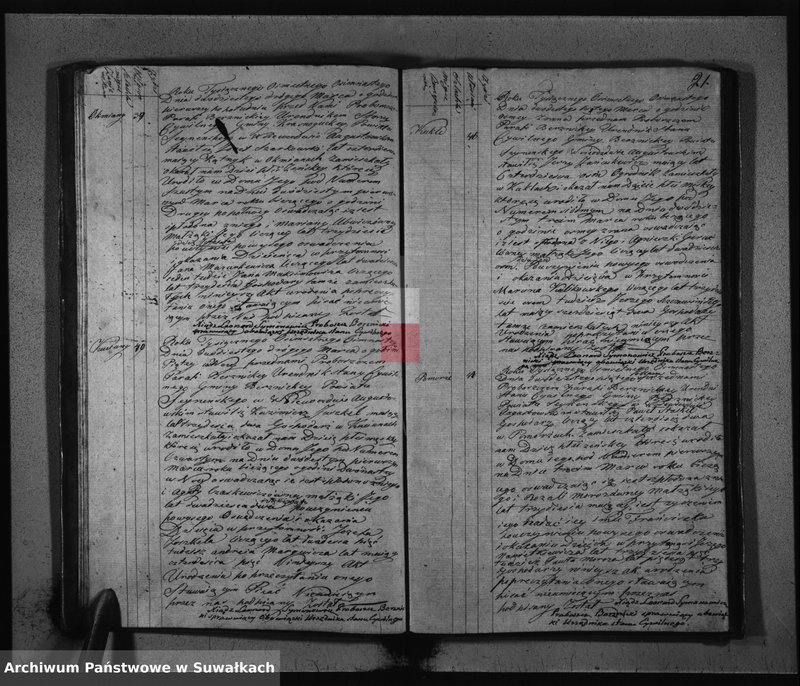 image.from.unit.number "Akta Urodzonych Gminy Berznickiey od 1 Stycznia Roku 1818"