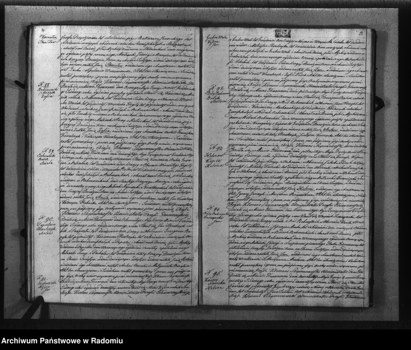 image.from.unit.number "Duplikat aktów urodzenia, małżeństw i zeyścia gminy i parafii Gowaczowskiey na rok 1837"