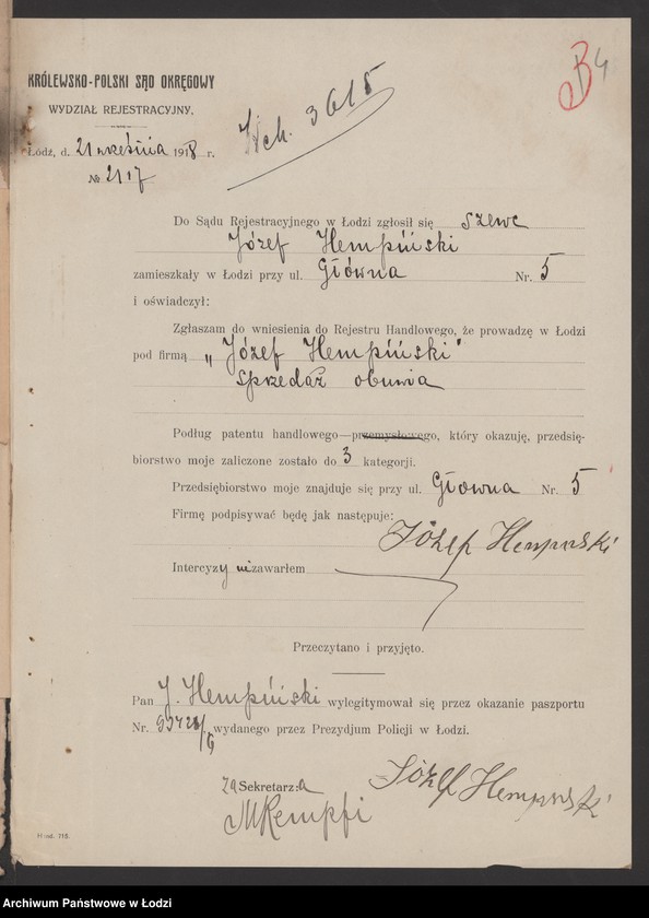 Obraz 6 z jednostki "Józef Hempiński- sprzedaż obuwia"