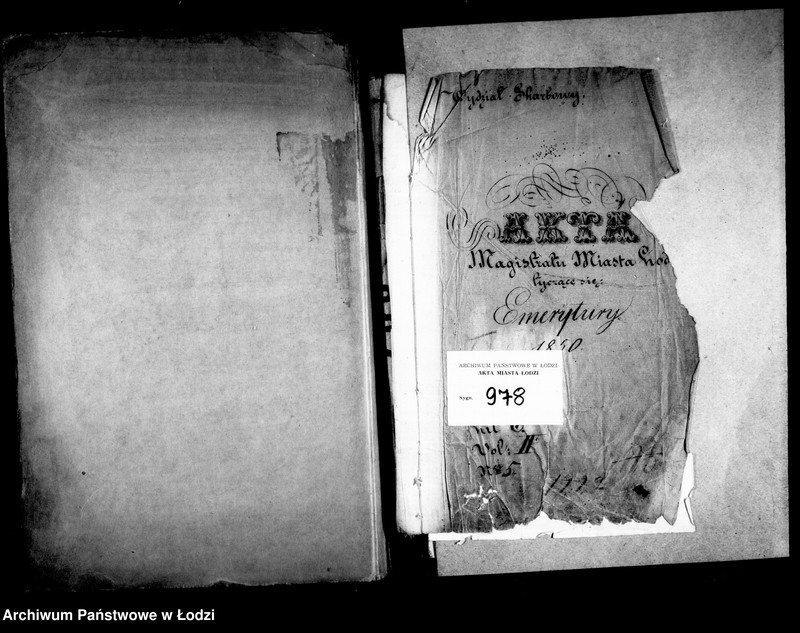 Obraz 5 z jednostki "Akta tyczące się emerytury"