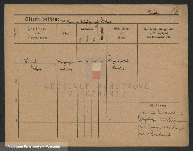 image.from.unit.number "Hirsz (samotni) - Hnikowski"