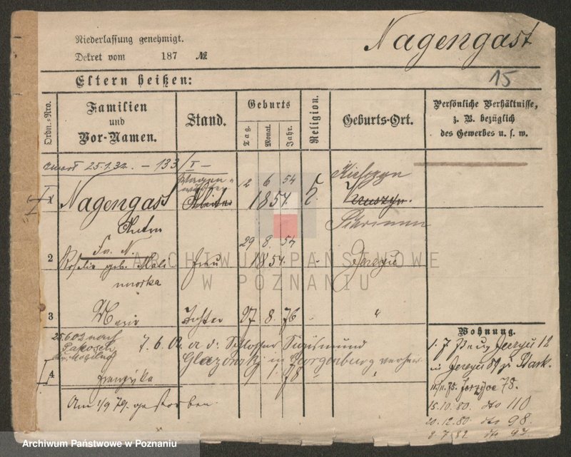 Obraz 15 z jednostki "Nagelfeld - Najgrakowski"