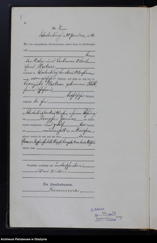 image.from.unit.number "Geburts-Haupt-Register Nr 1 - 173"