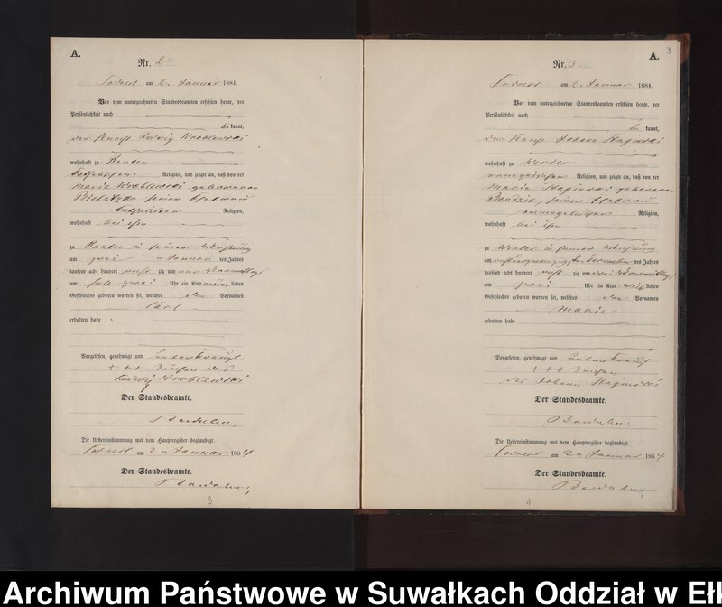 image.from.unit.number "Geburts-Neben-Register des Preussischen Standes-Amtes Neuhoff Kreis Loetzen"