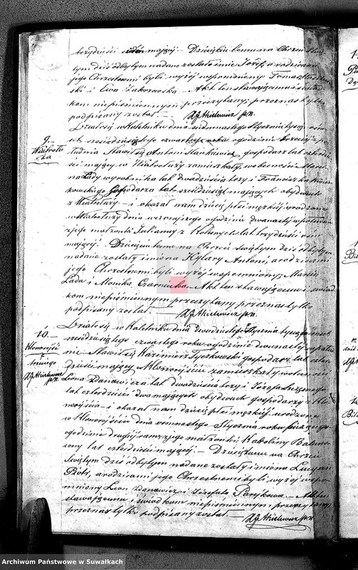 image.from.unit.number "[Akta urodzeń małżeństw i zgonów wyznania rzymsko-katolickiego parafii w Kaletniku]"