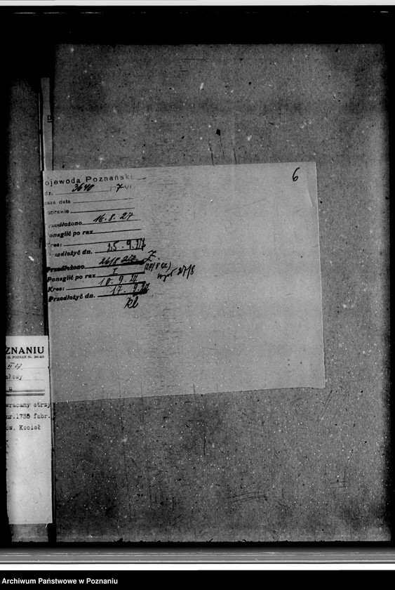 Obraz 9 z jednostki "Warsztat reparacyjny I. Matuszewskiego Strzałkowo powiat wrzesiński"