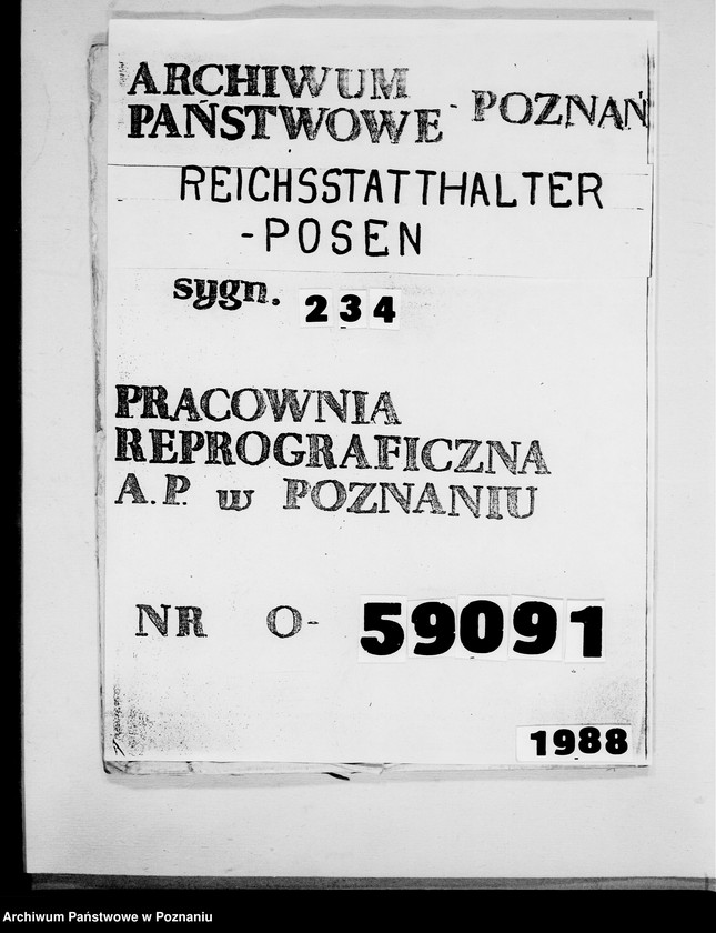 Obraz 1 z jednostki "Schutz des Ostraums- Oberbauleitung Posen II - Leslau (Włocławek)"