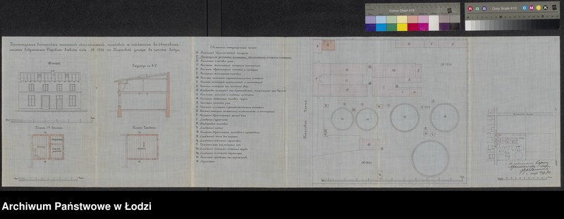 image.from.unit.number "O dostrojkě Lodzinskim˝ Gazovym˝ Obŝestvom˝ v˝ g[orode] Lodzi po Targovoj ulicě pod˝ No 34/1226 k˝ suŝestvuûŝemu kamennomu 2-h˝ ètažnomu magazinu kamennoj 1-no ètažnoj s˝ čerdakom˝ kladovoj"