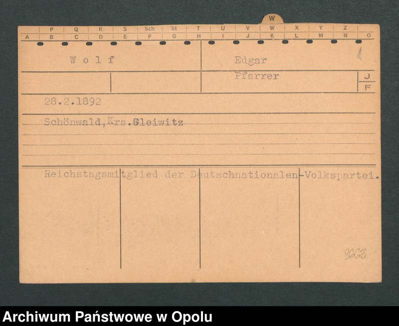 Obraz 3 z jednostki "[Wolf Edgar, ur. 28.2.1892, zam. Schönwald]"