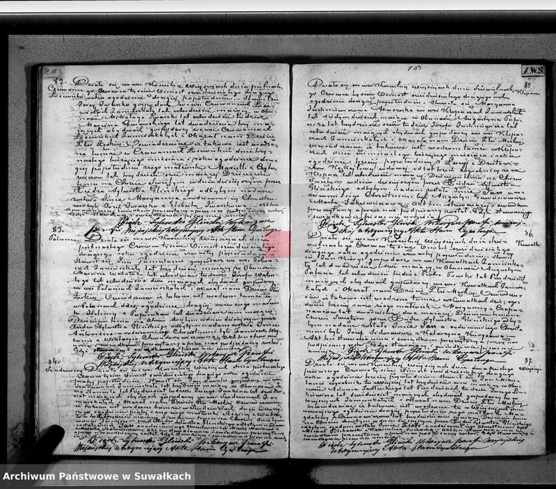 Obraz 17 z jednostki "D. Par. Wiejseye z roku 1862"