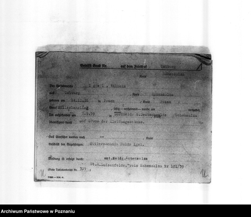 Obraz 5 z jednostki "Totenkartei I - P"