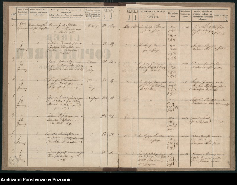 Obraz 4 z jednostki "Księga małżeństw"