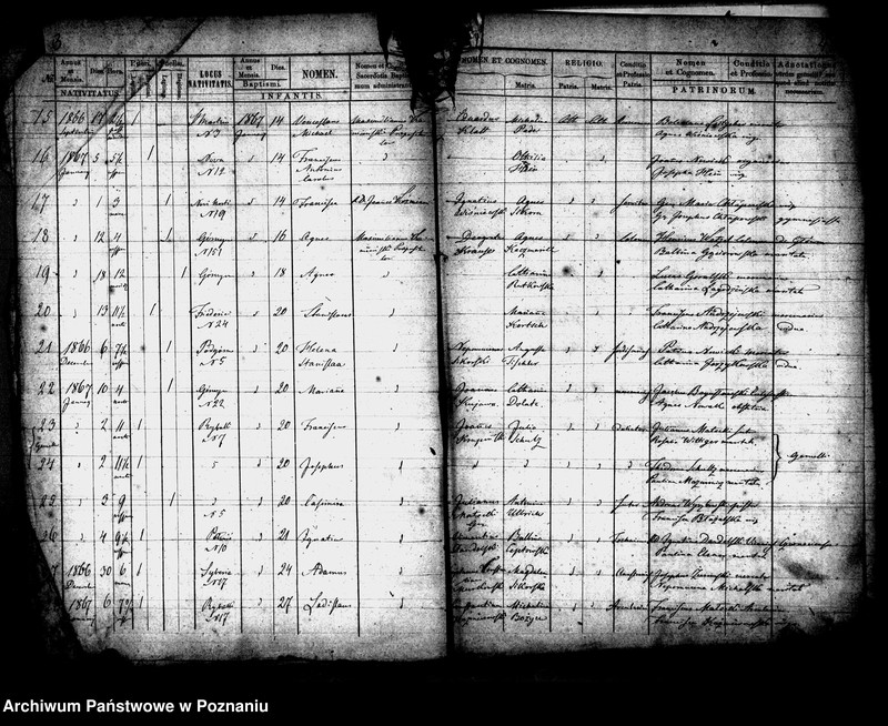 Obraz 3 z jednostki "Księga urodzeń"