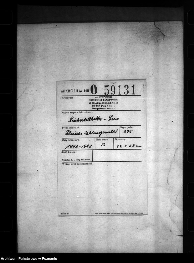 Obraz 2 z jednostki "Polnische Zahlungsmittel"