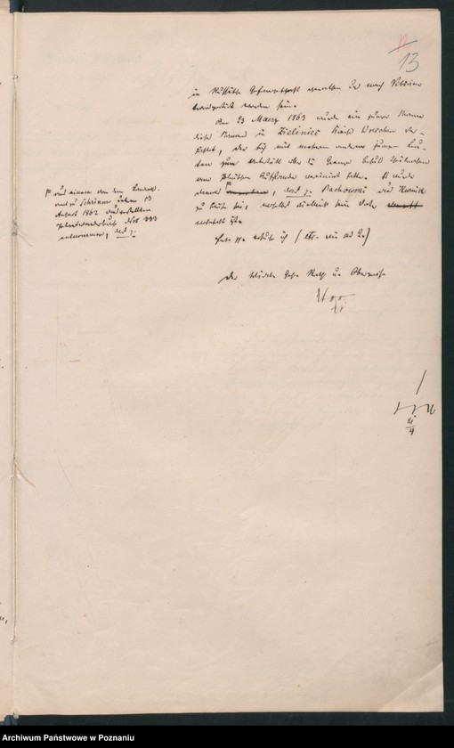 image.from.unit.number "Die aus Anlass der pollnischen Insurrektion stattgefundene Uebertritt polnischer und diesseitiger Untertanen."