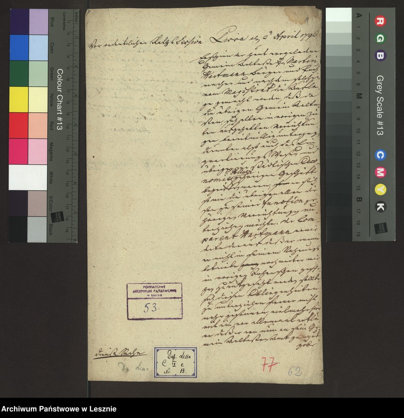 Obraz 3 z jednostki "[Abdankung des Gemeindeältesten Martin Hartmann]"