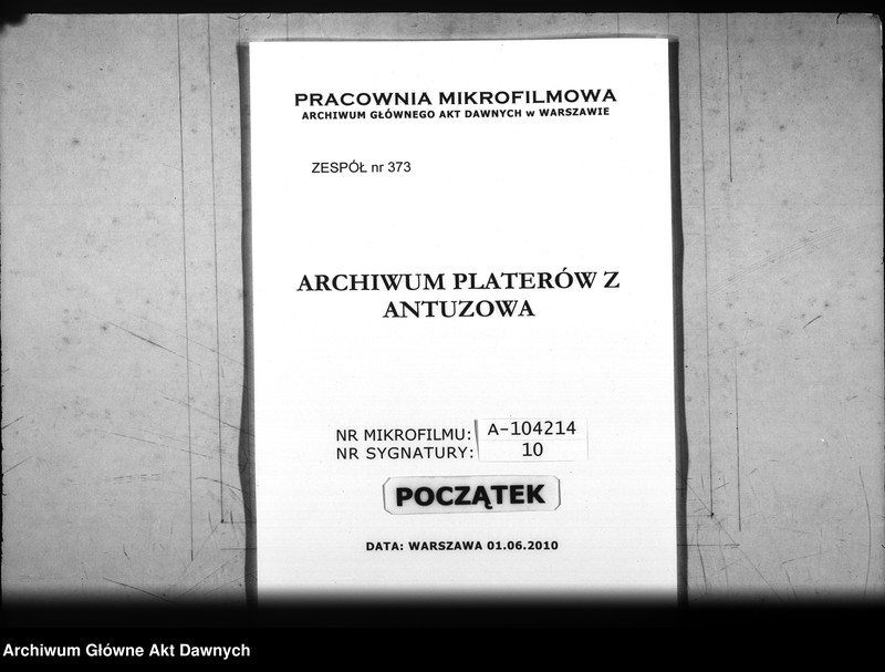 image.from.team "Archiwum Platerów z Antuzowa"