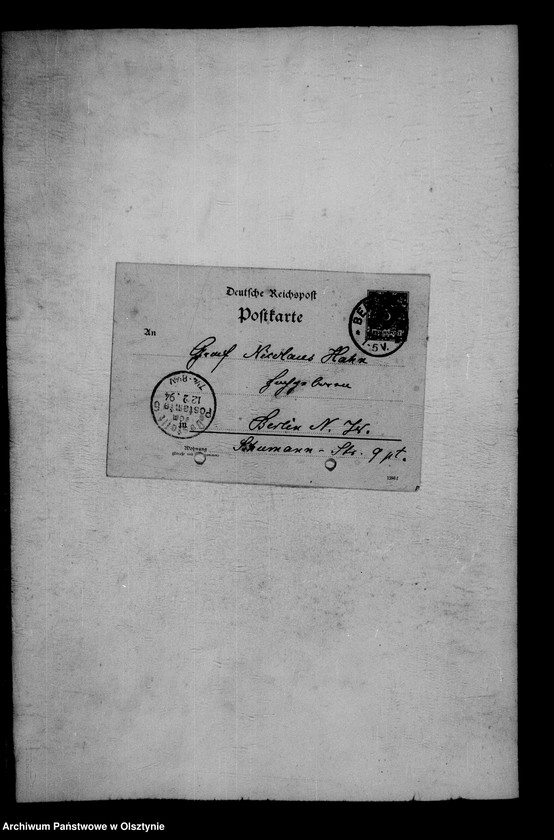 image.from.unit.number "/Briefe verschiedener Interessanten an Klaus Gf. v. Hahn/"