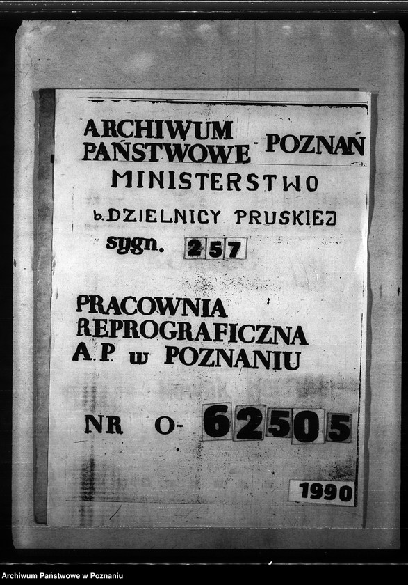 Obraz 1 z jednostki "Budżet domeny woj.. poznańskiego i pomorskiego na rok 1921"