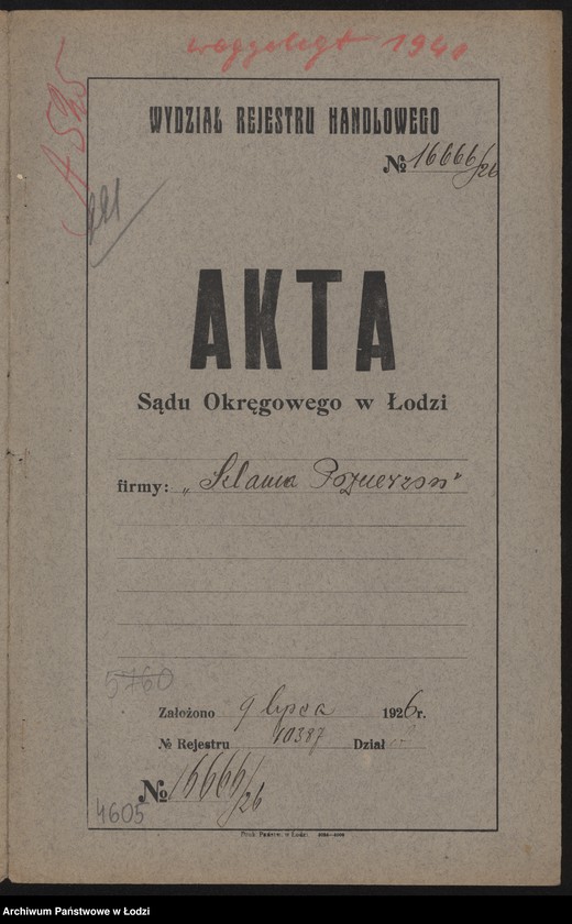 Obraz 2 z jednostki "Szlama Poznersohn – sprzedaż szali i chustek"