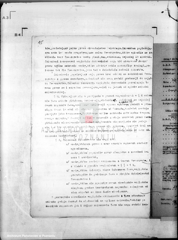 Obraz 20 z jednostki "/Towarzystwo Hodowców Kanarków,,Canaria" w Kaliszu/"