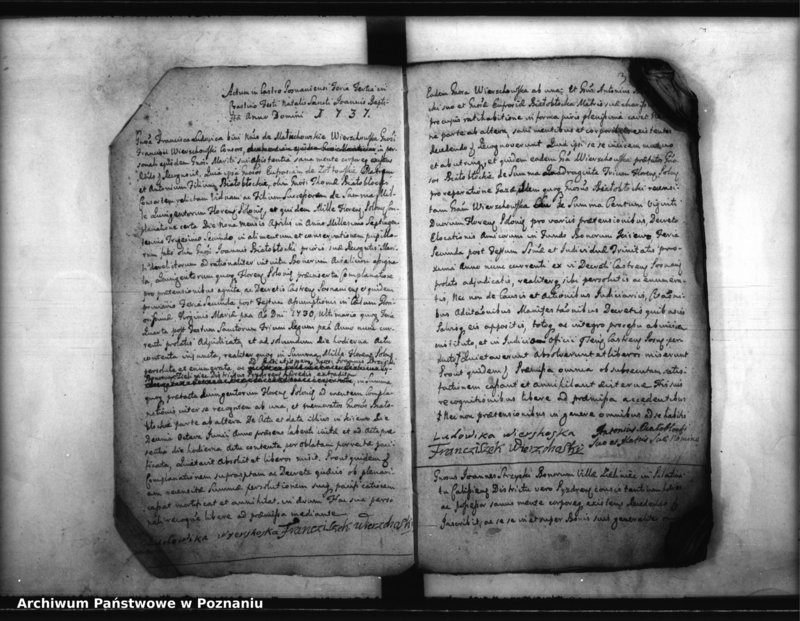 Obraz 7 z jednostki "Inscriptiones, resignationes [protocollon]"