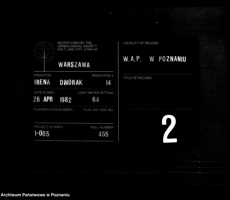 Obraz 1 z jednostki "Księga małżeństw"