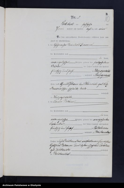 image.from.unit.number "Heiraths-Neben-Register Nr 1 - 15"