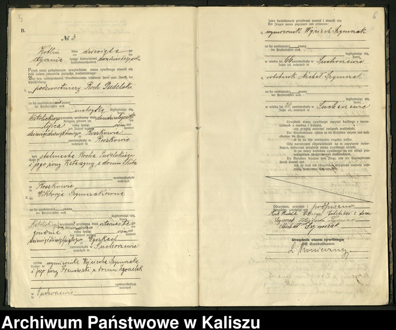 image.from.unit.number "Rejestr ślubów główny"