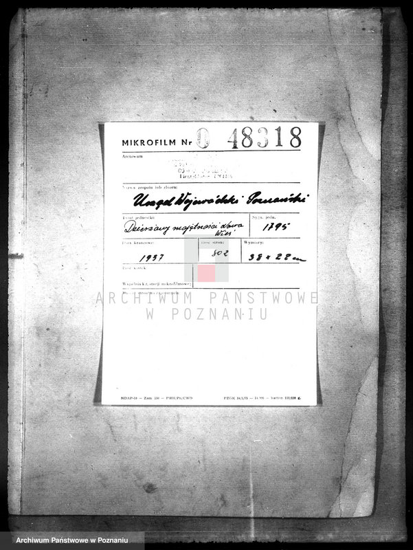 Obraz 2 z jednostki "Dzierżawy majętności Nowa Wieś"