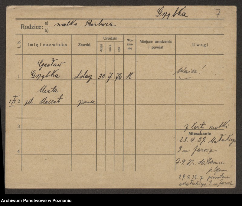 Obraz 9 z jednostki "Grząba - Grzelachowski"