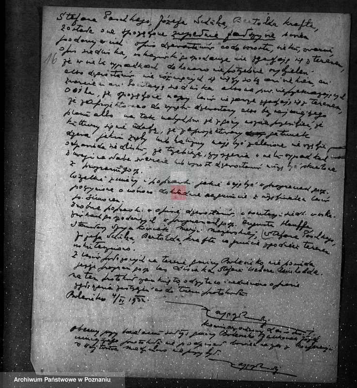 Obraz 20 z jednostki "/Różne sprawy leśne, protokóły badania gospodarki leśnej/"