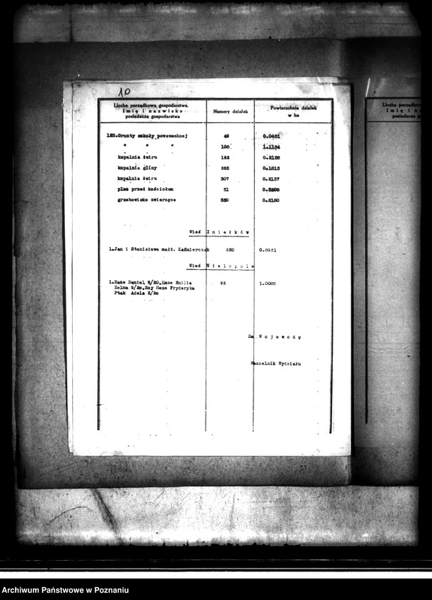 image.from.unit.number "Scalanie gruntów we wsi Grzymiszew i Imiołków powiatu konińskiego"