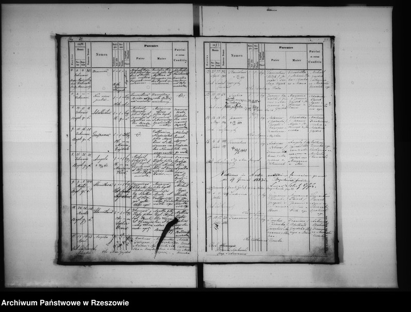 image.from.unit.number "Księga urodzeń Lutoryż"
