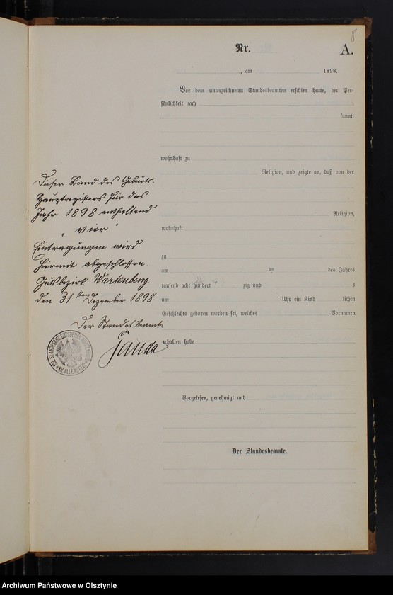 image.from.unit.number "Geburts-Haupt-Register Nr 1 - 4"