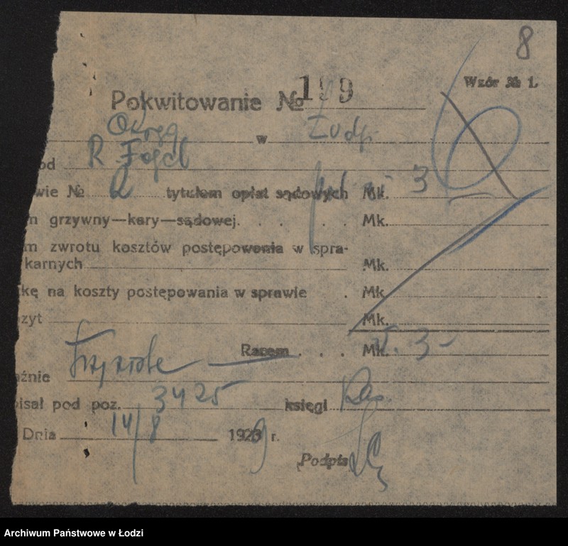 Obraz 10 z jednostki "Rywka Fogel i s-ka „Reduton” – wyrób i sprzedaż wigoniowych chustek"