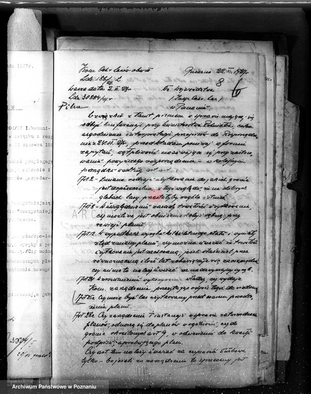 Obraz 12 z jednostki "Majętność Posadowo w powiecie nowotomyskim"