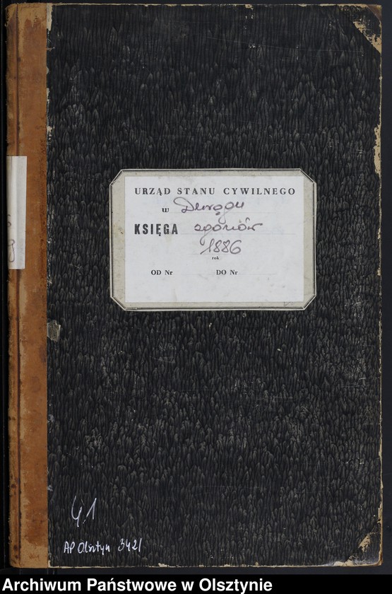 image.from.unit.number "Sterbe-Neben-Register Nr 1 - 69"