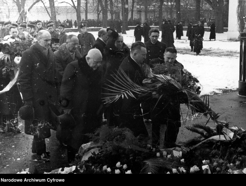 image.from.unit.number "Uroczystości imieninowe śp. Józefa Piłsudskiego w Warszawie"