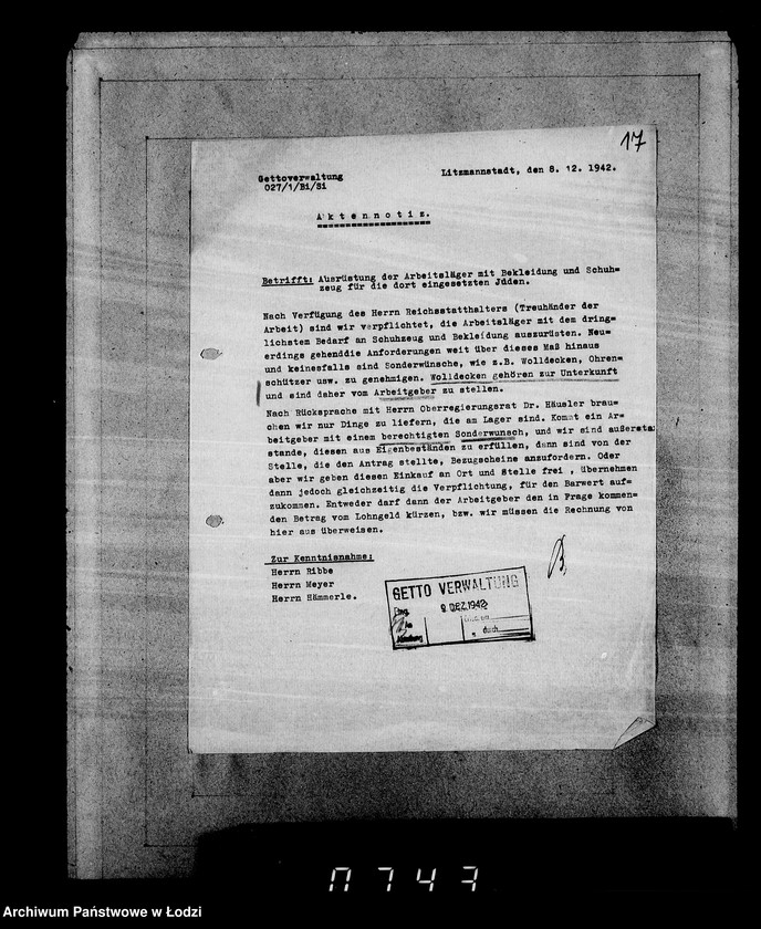 image.from.unit.number "Sonderkonto 12300 Judenbekleidung"